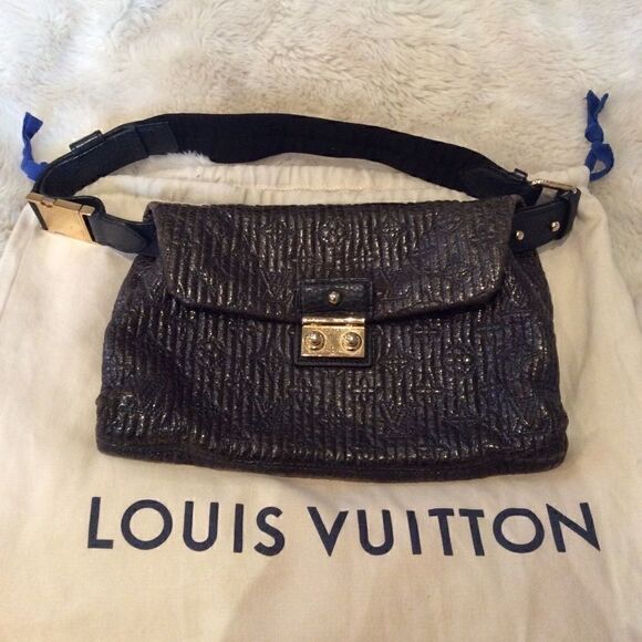 Louis Vuitton Dark Brown Shoulder/Belt Bag - Picture 1 of 9